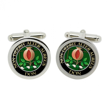 Don Scottish Clan Crest Cufflinks