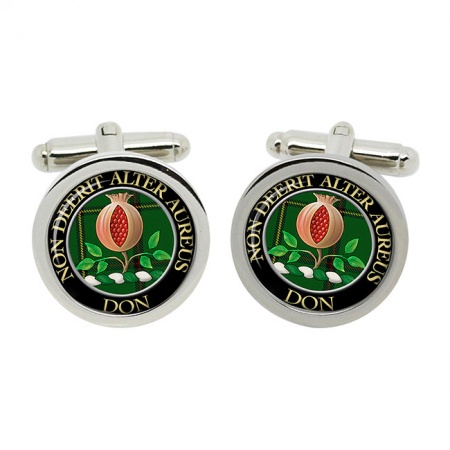 Don Scottish Clan Crest Cufflinks