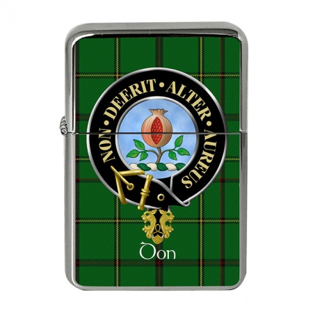 Don Scottish Clan Crest Flip Top Lighter