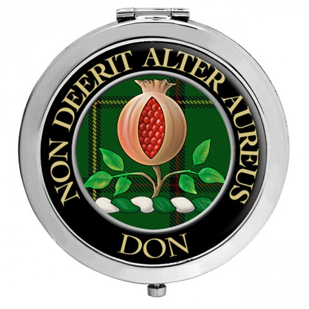 Don Scottish Clan Crest Compact Mirror