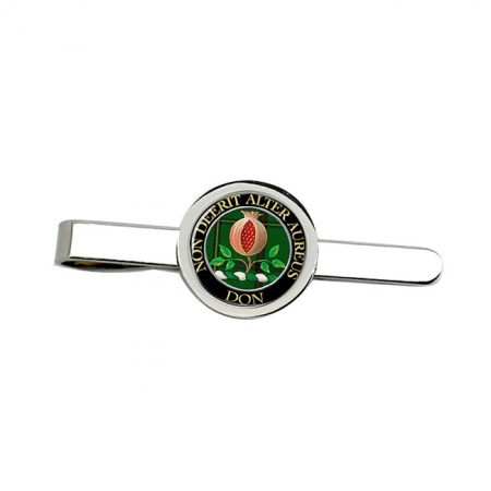 Don Scottish Clan Crest Tie Clip