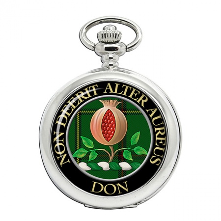 Don Scottish Clan Crest Pocket Watch