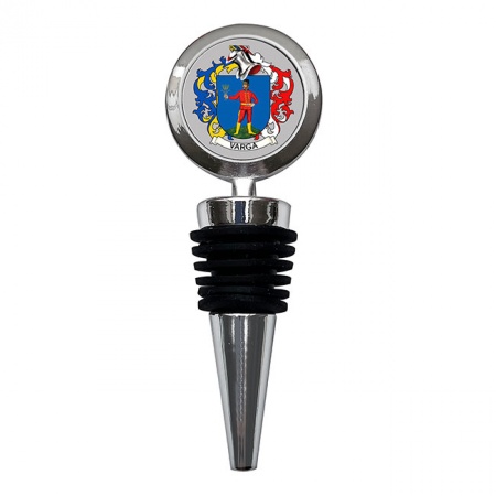 Varga (Hungary) Coat of Arms Bottle Stopper