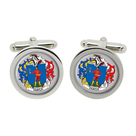 Varga (Hungary) Coat of Arms Cufflinks