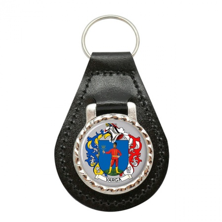Varga (Hungary) Coat of Arms Key Fob