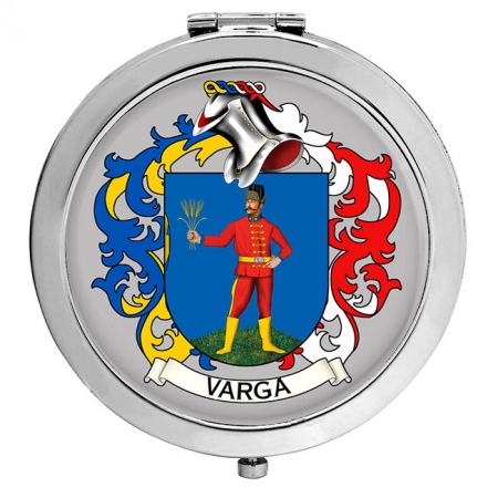 Varga (Hungary) Coat of Arms Compact Mirror