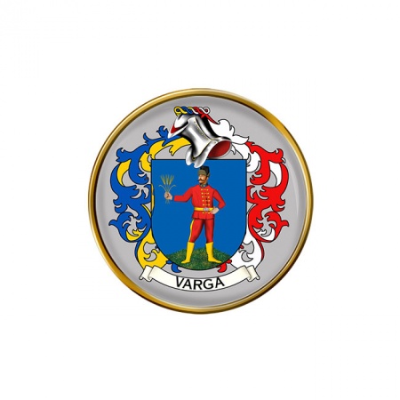 Varga (Hungary) Coat of Arms Pin Badge