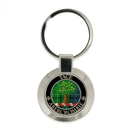 Abercrombie Scottish Clan Crest Key Ring