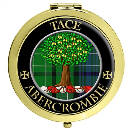 Abercrombie Scottish Clan Crest Compact Mirror