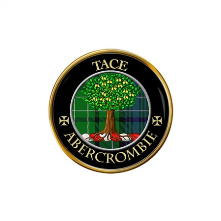Abercrombie Scottish Clan Crest Pin Badge