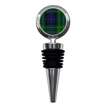 Abercrombie Scottish Tartan Bottle Stopper