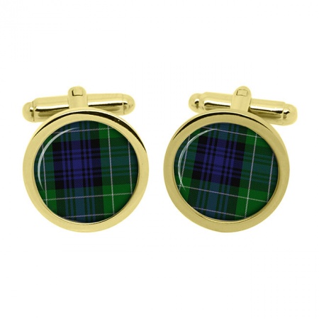 Abercrombie Scottish Tartan Cufflinks in Box