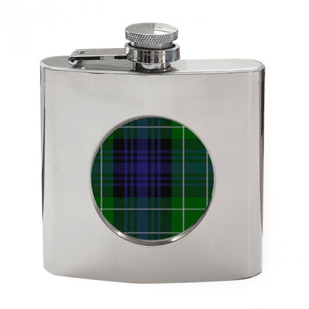 Abercrombie Scottish Tartan Hip Flask