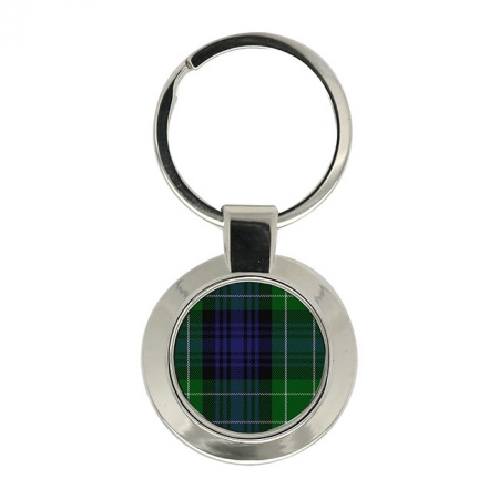 Abercrombie Scottish Tartan Key Ring