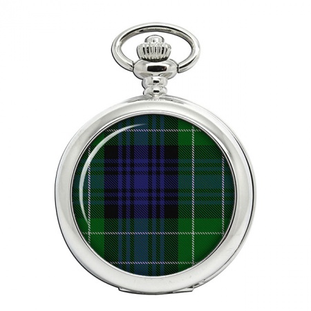 Abercrombie Scottish Tartan Pocket Watch