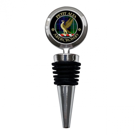 Abercromby Scottish Clan Crest Bottle Stopper