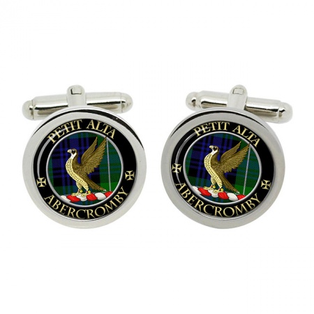 Abercromby Scottish Clan Crest Cufflinks