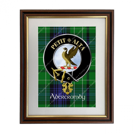 Abercromby Scottish Clan Crest Framed Print