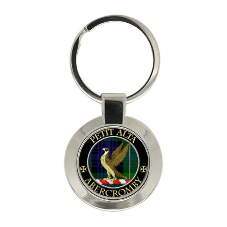 Abercromby Scottish Clan Crest Key Ring