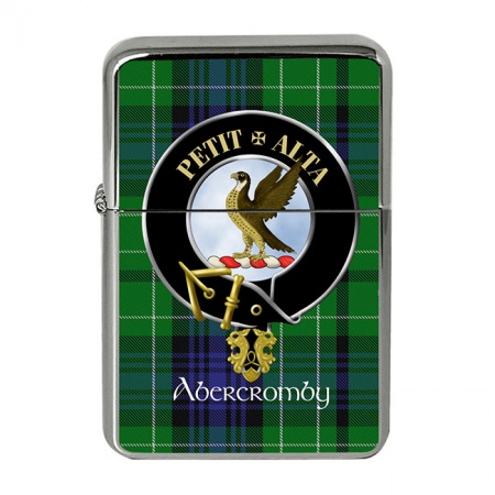 Abercromby Scottish Clan Crest Flip Top Lighter