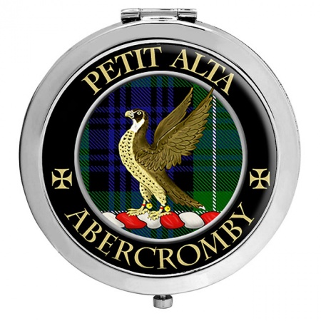 Abercromby Scottish Clan Crest Compact Mirror