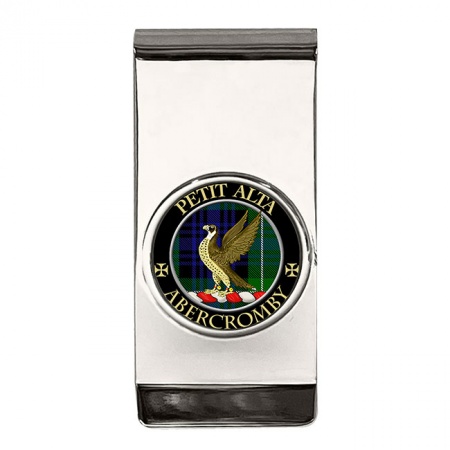 Abercromby Scottish Clan Crest Money Clip