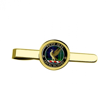 Abercromby Scottish Clan Crest Tie Clip