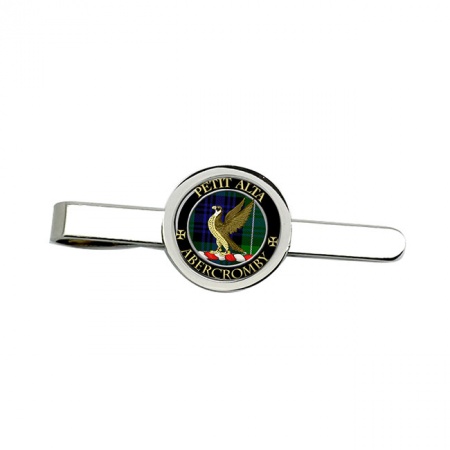 Abercromby Scottish Clan Crest Tie Clip