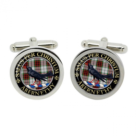 Abernethy Scottish Clan Crest Cufflinks