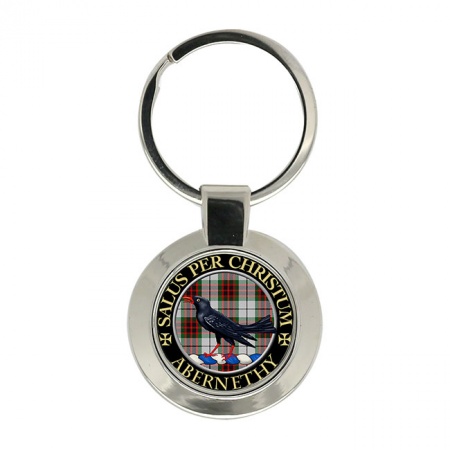 Abernethy Scottish Clan Crest Key Ring