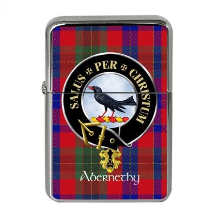 Abernethy Scottish Clan Crest Flip Top Lighter