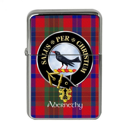 Abernethy Scottish Clan Crest Flip Top Lighter