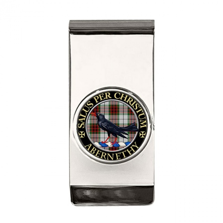 Abernethy Scottish Clan Crest Money Clip