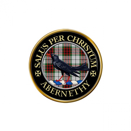 Abernethy Scottish Clan Crest Pin Badge