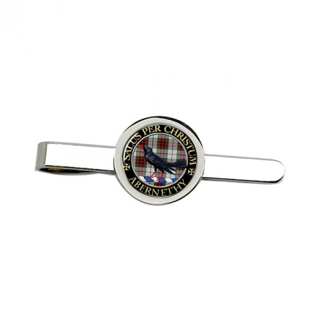 Abernethy Scottish Clan Crest Tie Clip