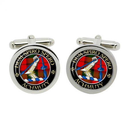 Achmuty Scottish Clan Crest Cufflinks