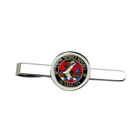 Achmuty Scottish Clan Crest Tie Clip