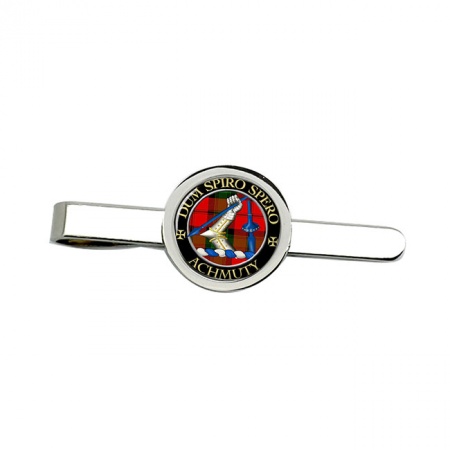 Achmuty Scottish Clan Crest Tie Clip