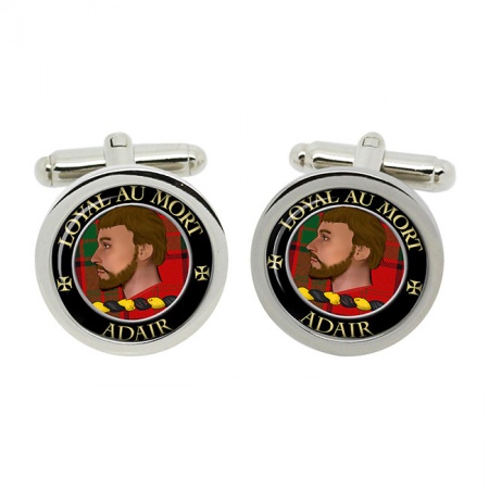 Adair Scottish Clan Crest Cufflinks