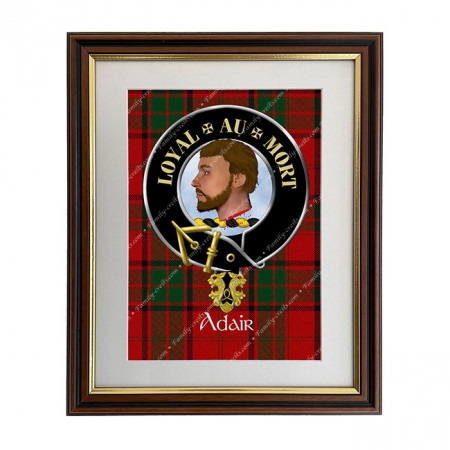 Adair Scottish Clan Crest Framed Print