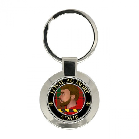 Adair Scottish Clan Crest Key Ring