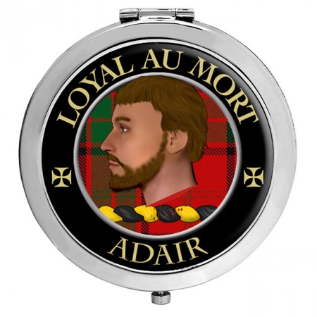 Adair Scottish Clan Crest Compact Mirror