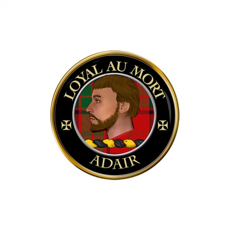 Adair Scottish Clan Crest Pin Badge