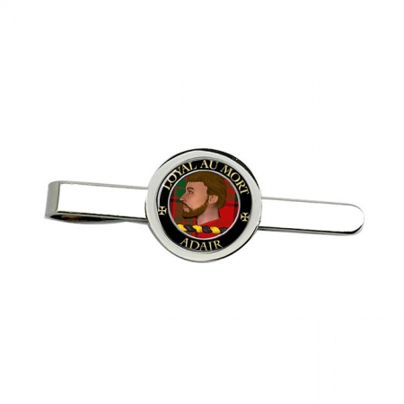 Adair Scottish Clan Crest Tie Clip