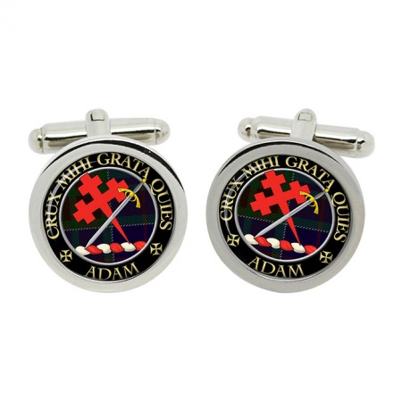 Adam Scottish Clan Crest Cufflinks