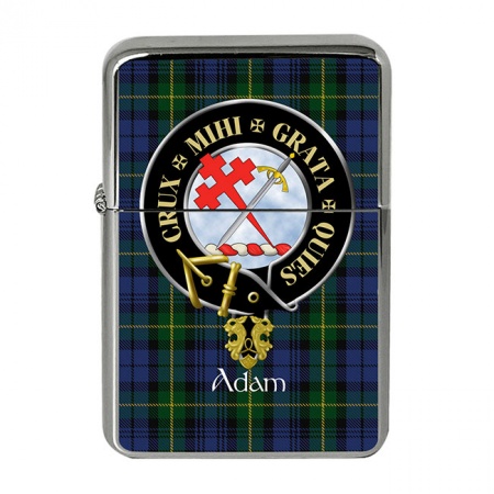 Adam Scottish Clan Crest Flip Top Lighter