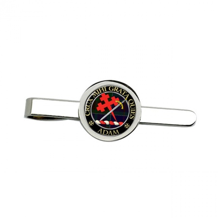 Adam Scottish Clan Crest Tie Clip