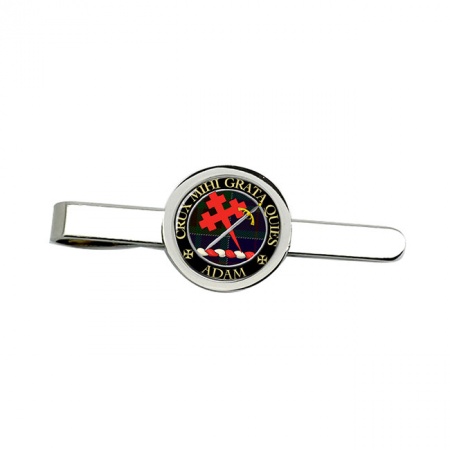 Adam Scottish Clan Crest Tie Clip