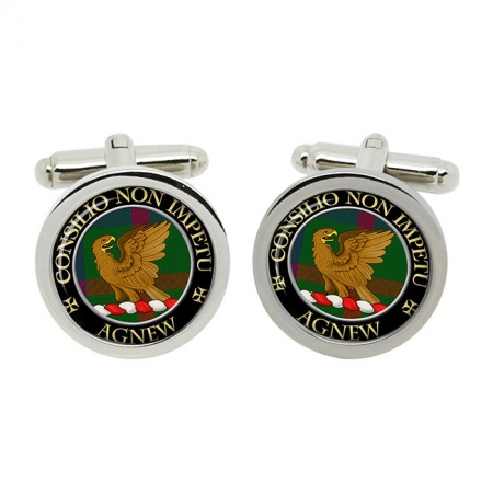 Agnew Scottish Clan Crest Cufflinks