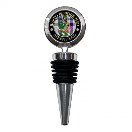 Aikenhead Scottish Clan Crest Bottle Stopper